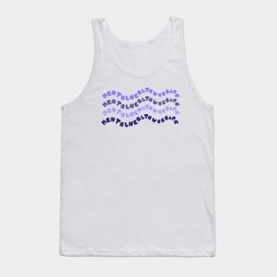 Mental health warrior 2 Tank Top